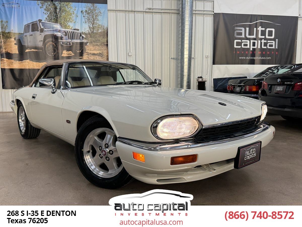 1995 JAGUAR XJS
