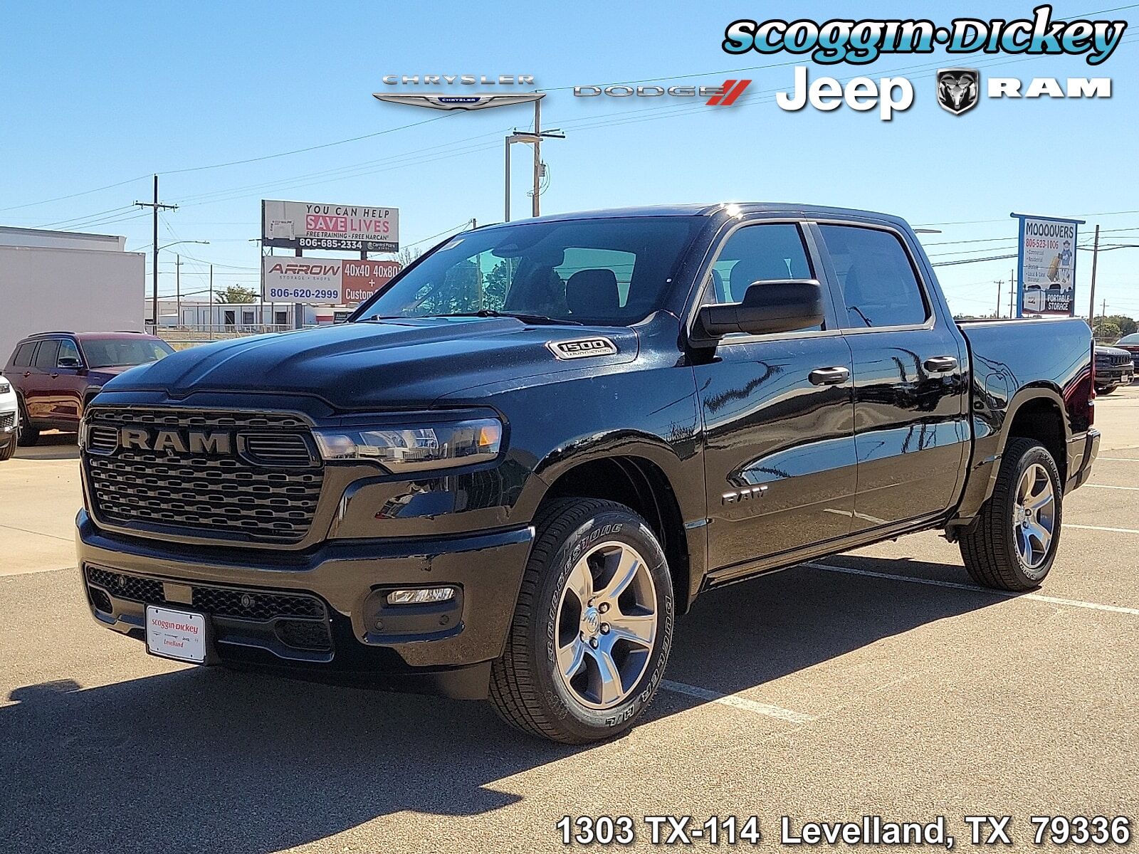 2026 RAM 1500