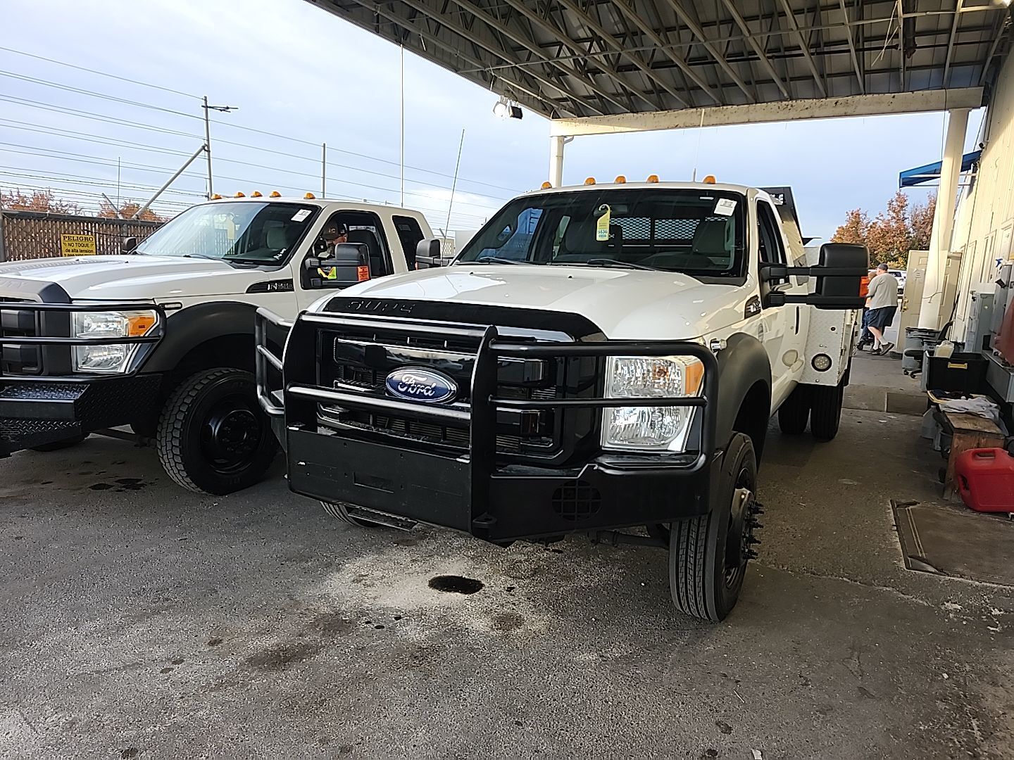 Ford F-550