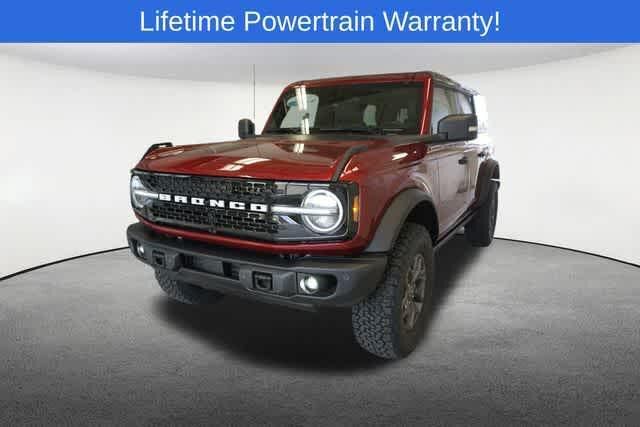 2025 FORD Bronco