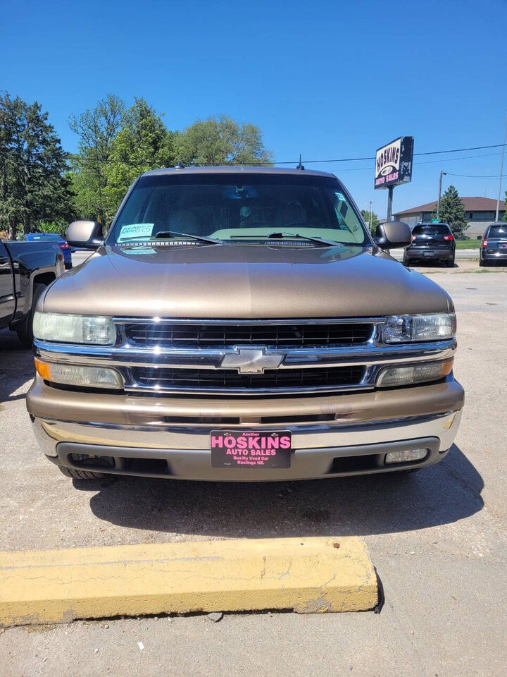 2003 CHEVROLET Suburban