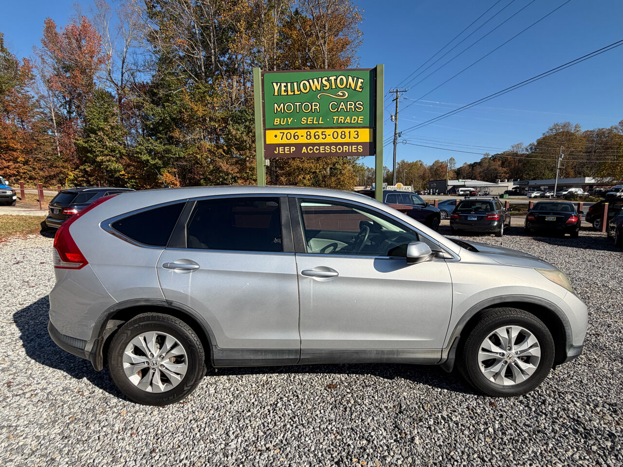 2012 HONDA CR-V