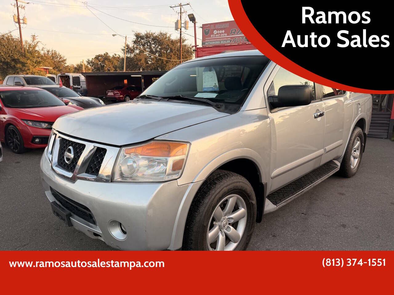 2015 NISSAN Armada