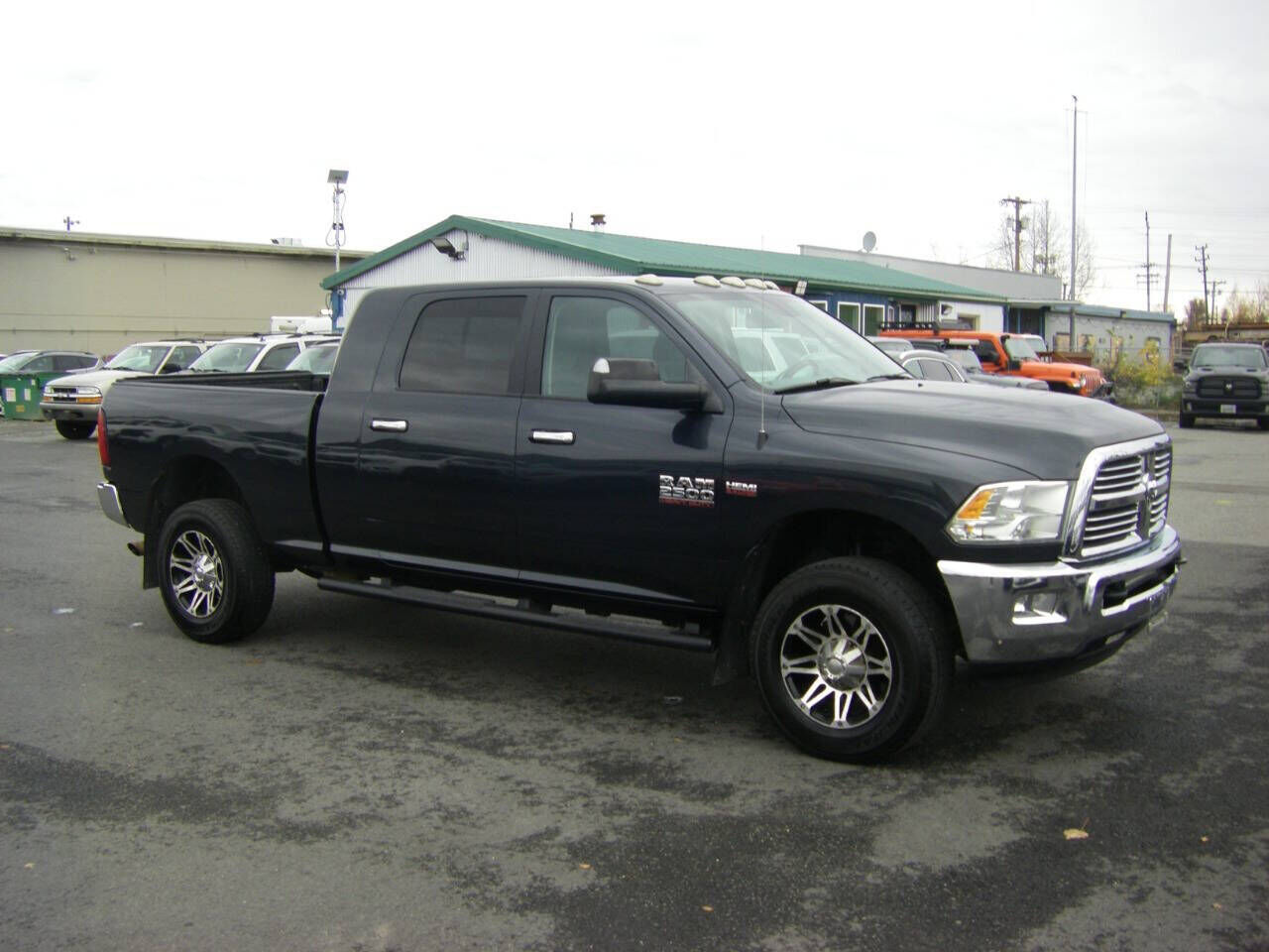 2014 RAM 2500