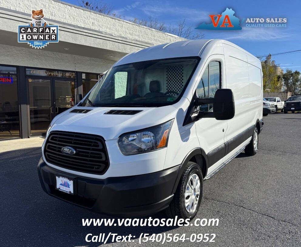 2019 FORD Transit