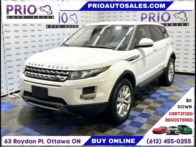 Land Rover Range Rover Evoque