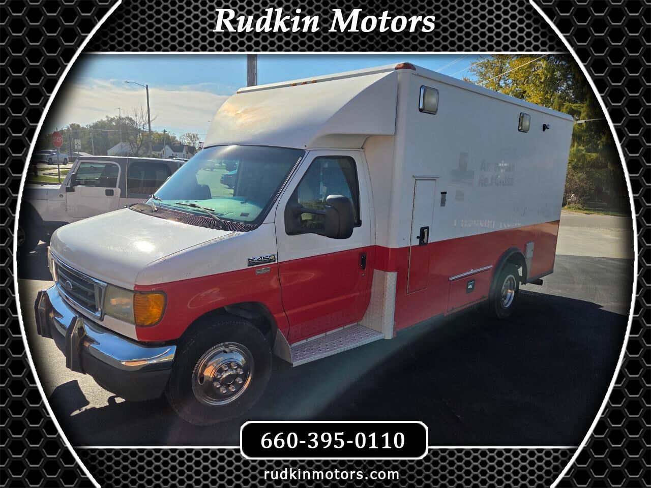 Ford E-450