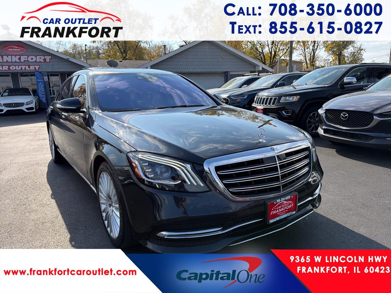 2018 MERCEDES-BENZ S-Class