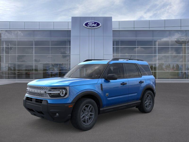 2025 FORD Bronco