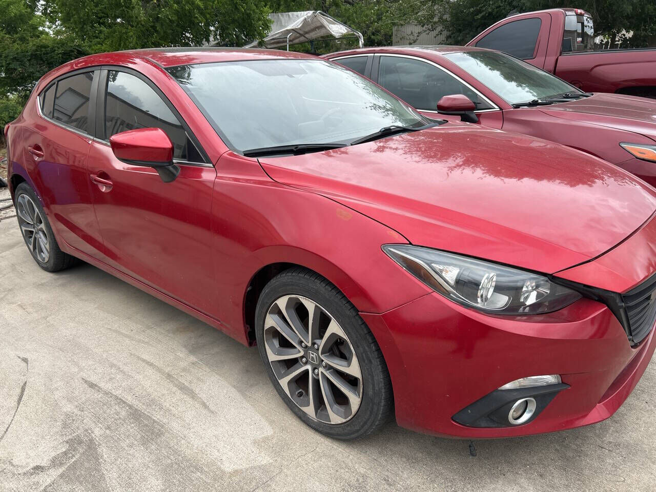 2016 MAZDA Mazda3