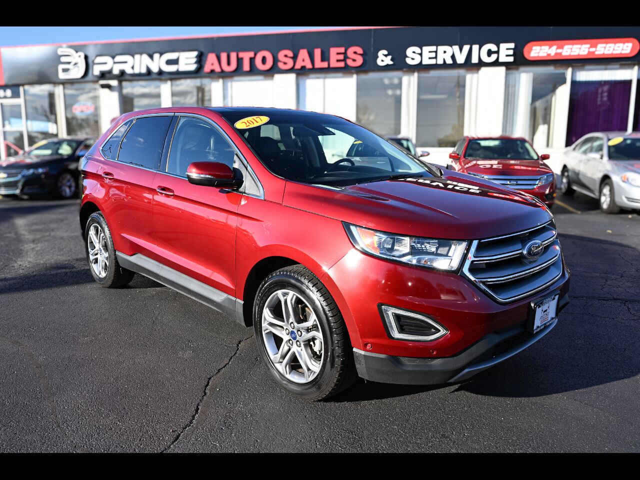 2017 FORD Edge