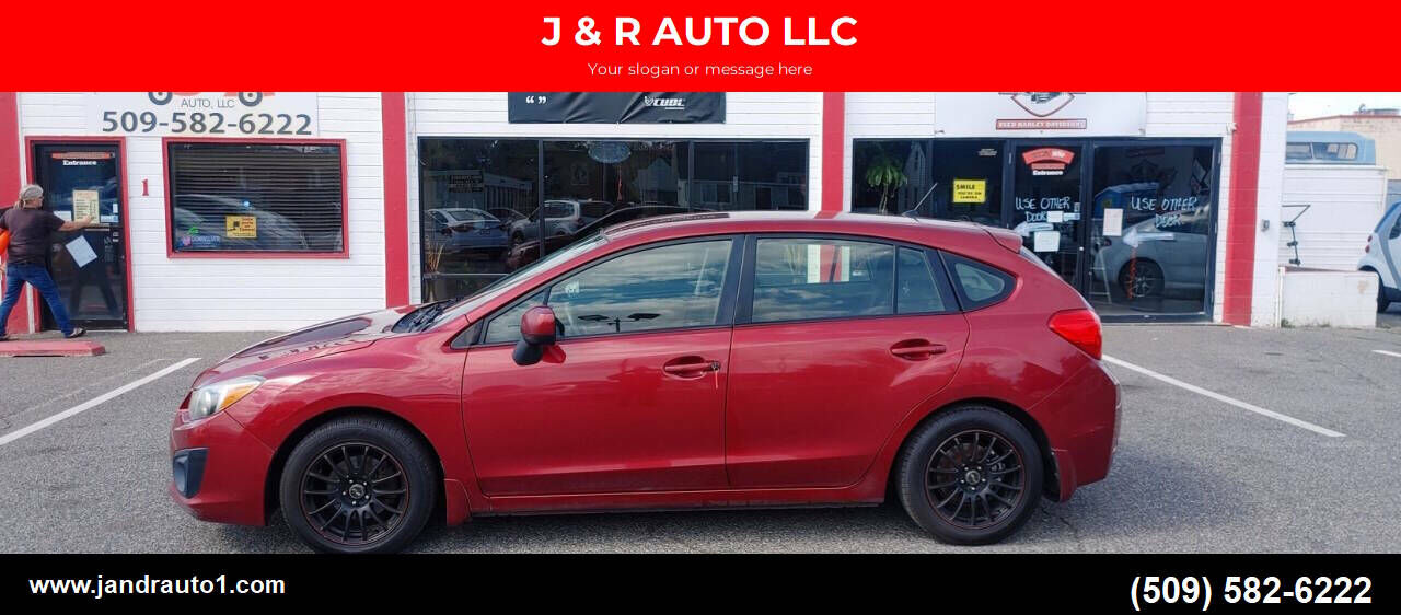 2013 SUBARU Impreza