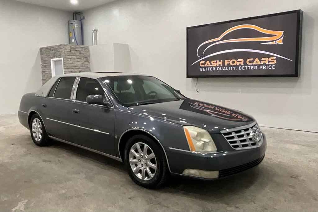Cadillac DTS