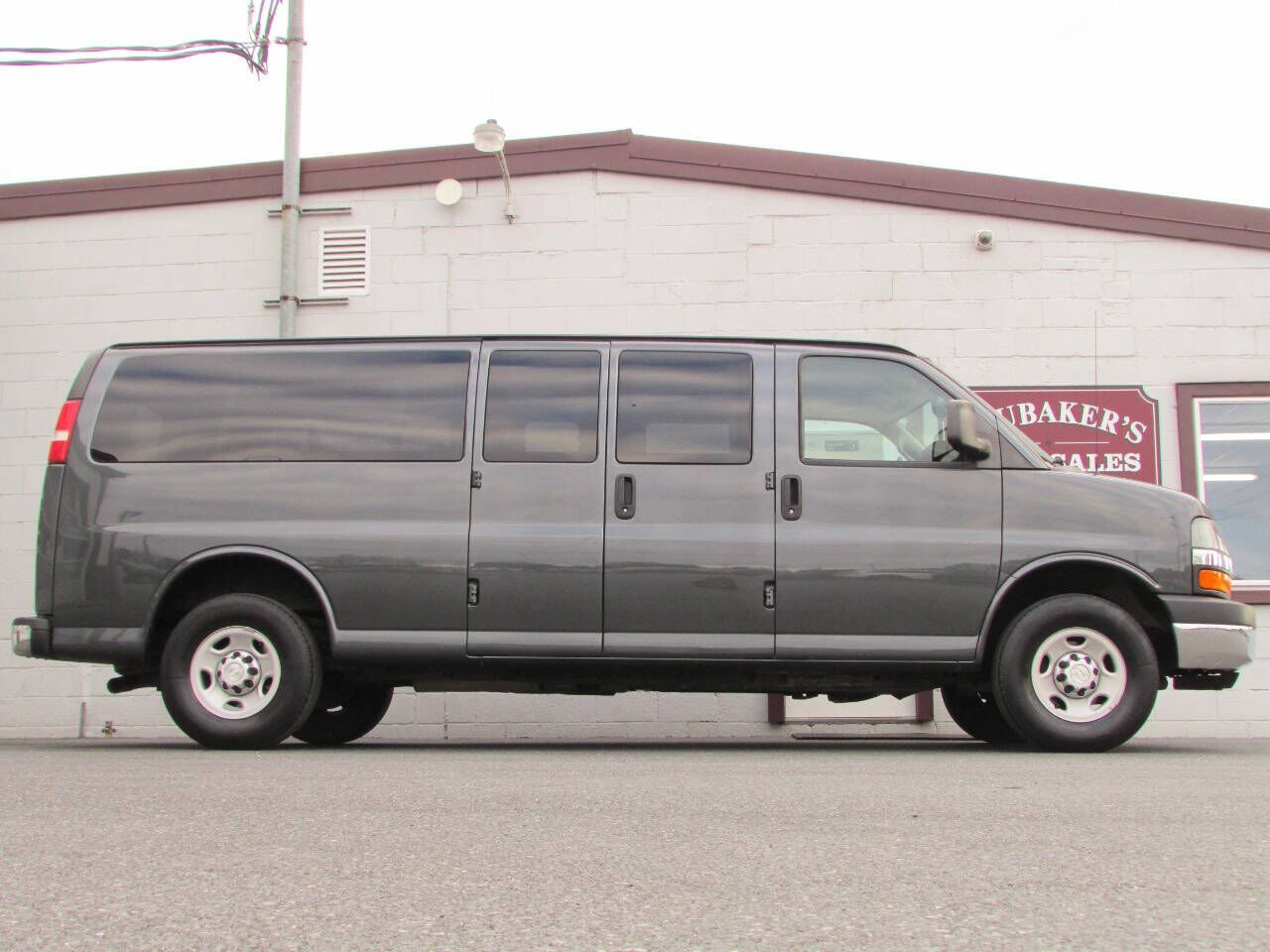 2016 CHEVROLET Express