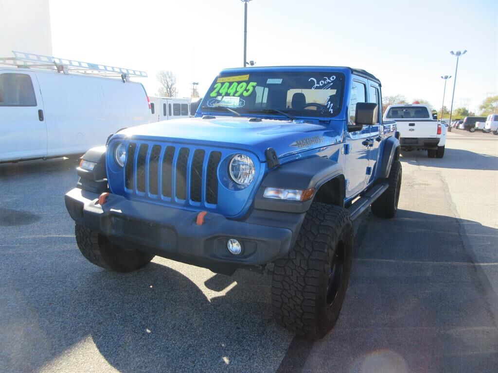 2020 JEEP Gladiator