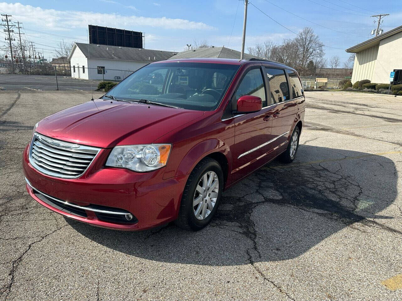2013 CHRYSLER Town and Country