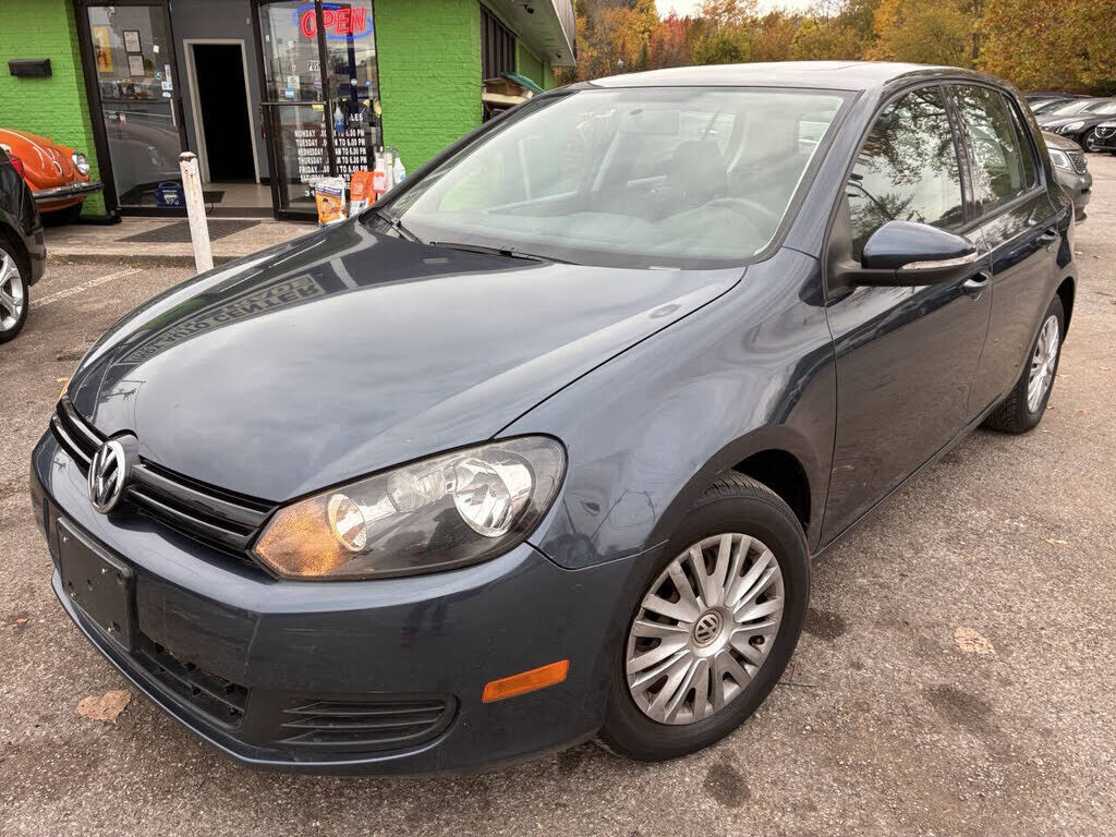 2010 VOLKSWAGEN Golf
