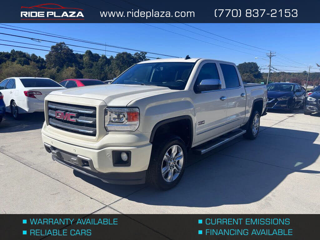 2014 GMC Sierra