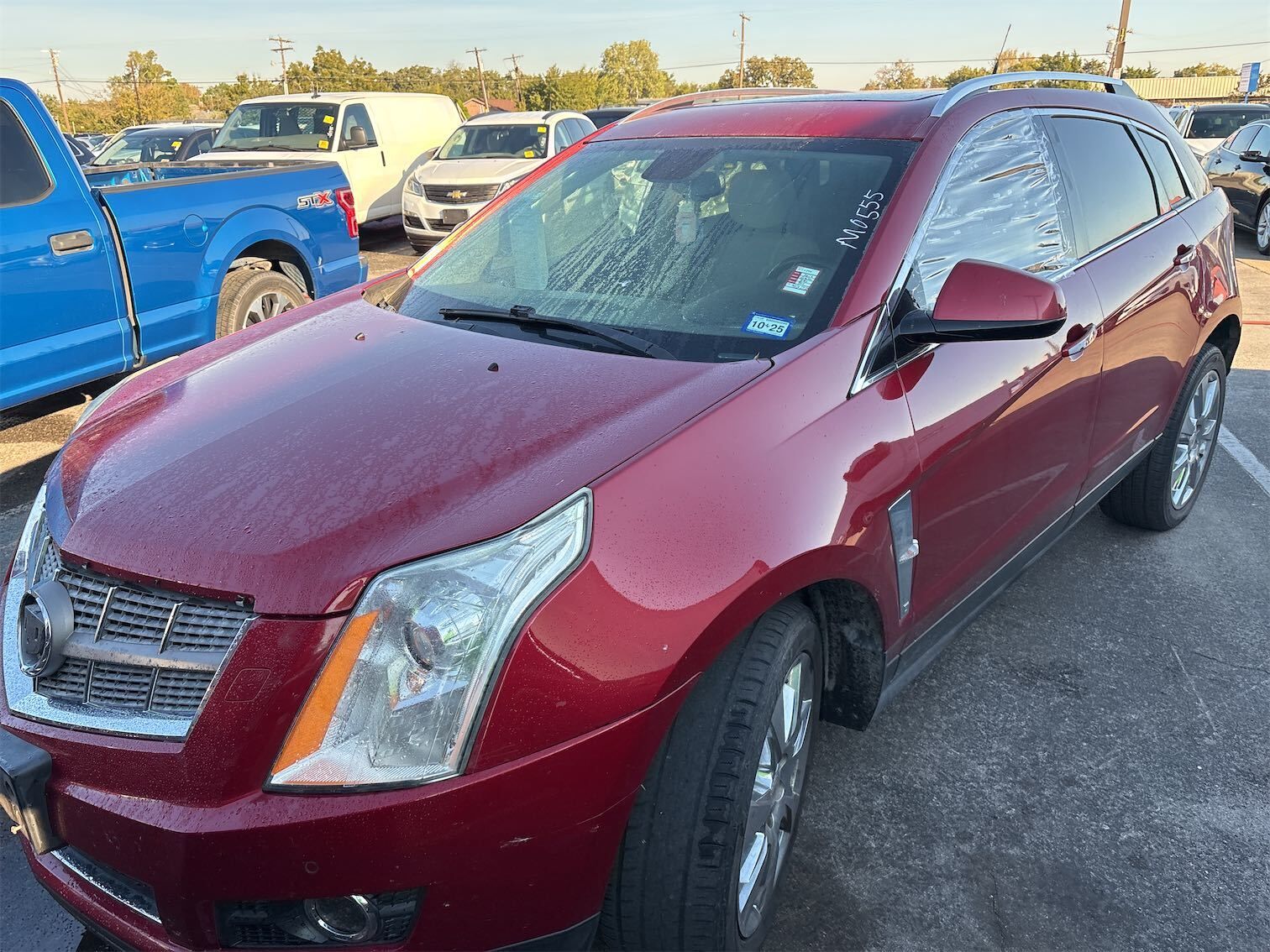 Cadillac SRX