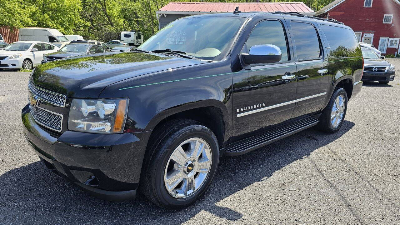 2009 CHEVROLET Suburban