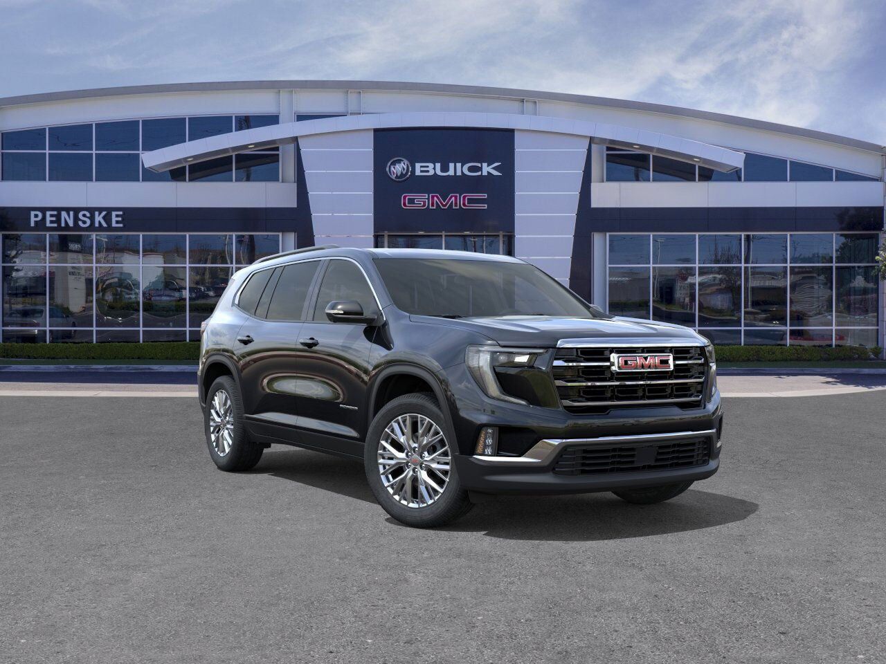 2026 GMC Acadia