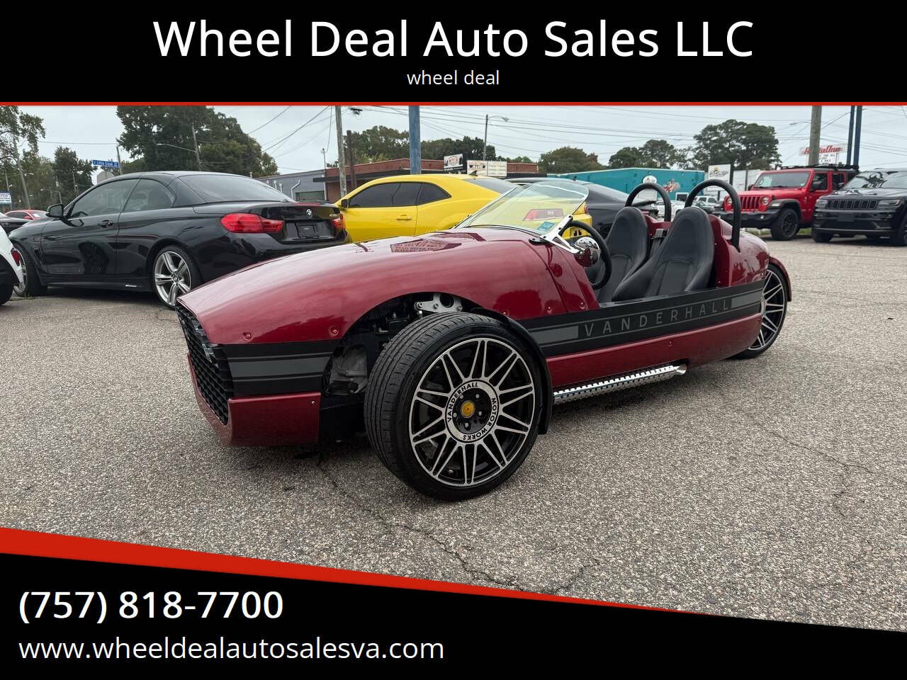 2018 VANDERHALL MOTOR WORKS Venice