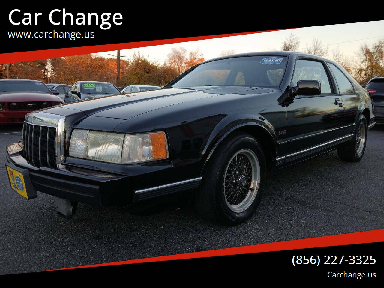 1991 LINCOLN Mark