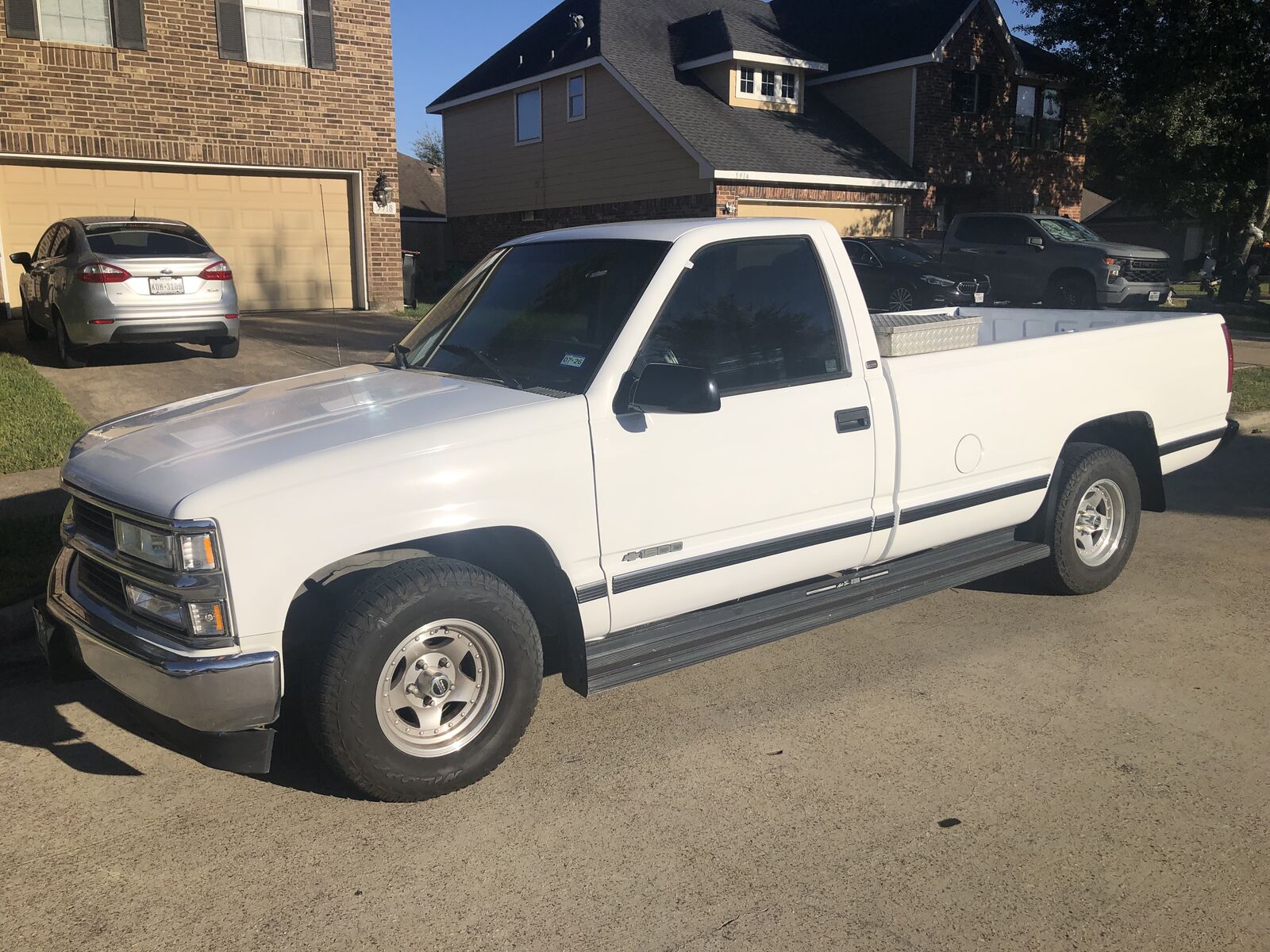 Chevrolet GMT-400