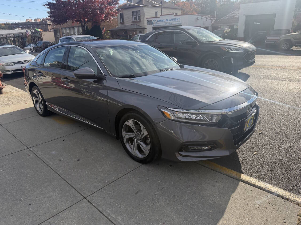 2018 HONDA Accord
