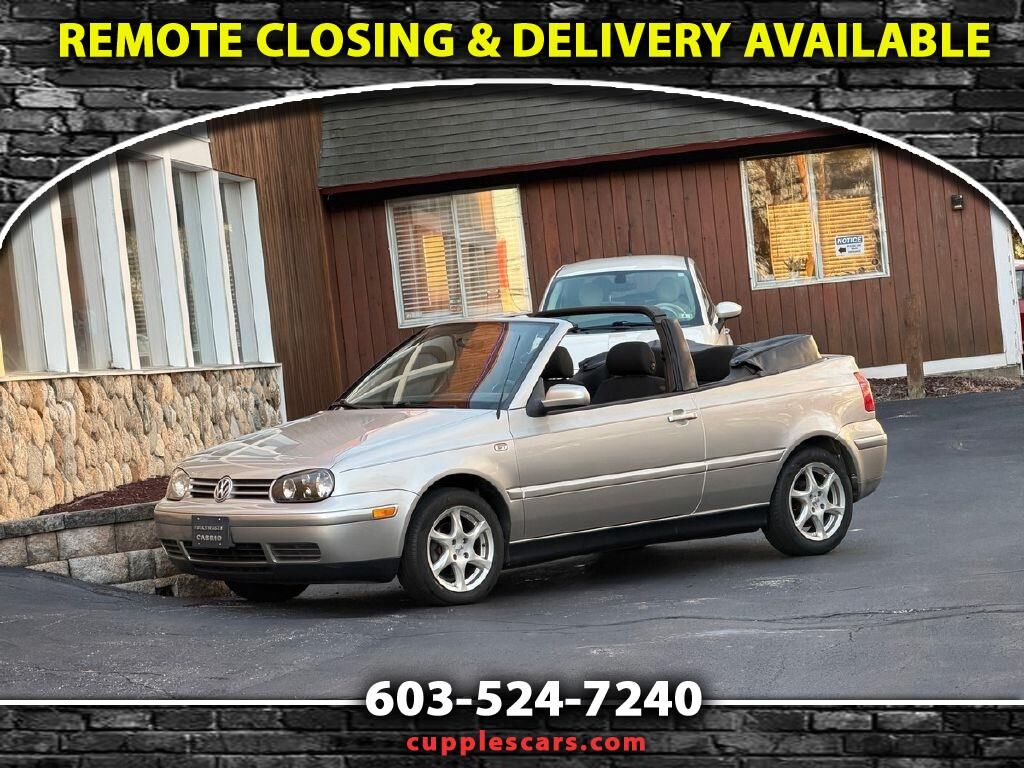 2001 VOLKSWAGEN Cabrio
