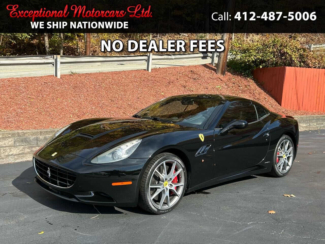 2012 FERRARI California