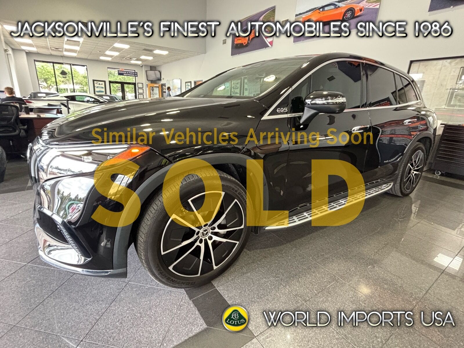 2023 MERCEDES-BENZ EQS-Class SUV