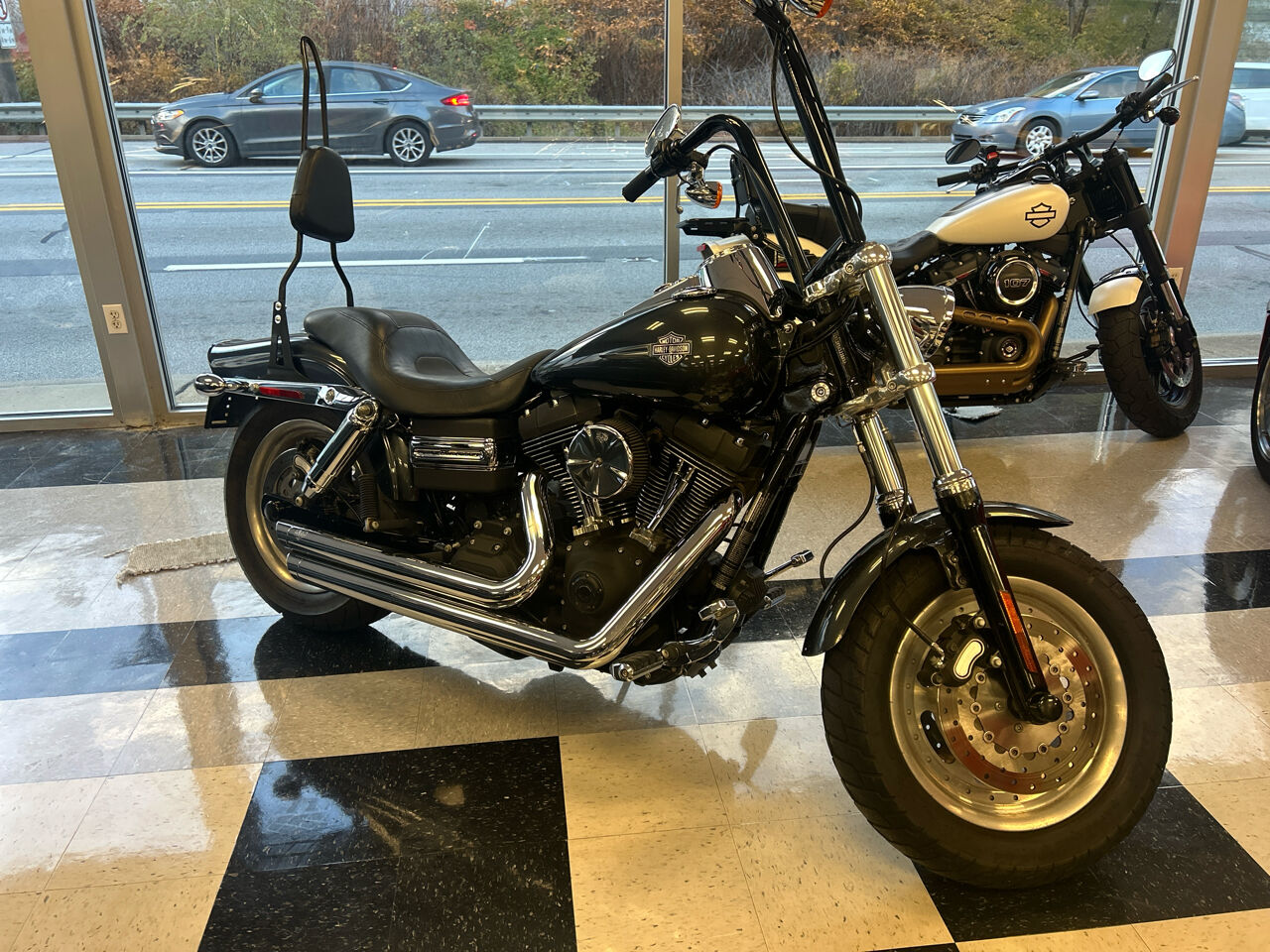 2009 HARLEY DAVIDSON Dyna Fat Bob