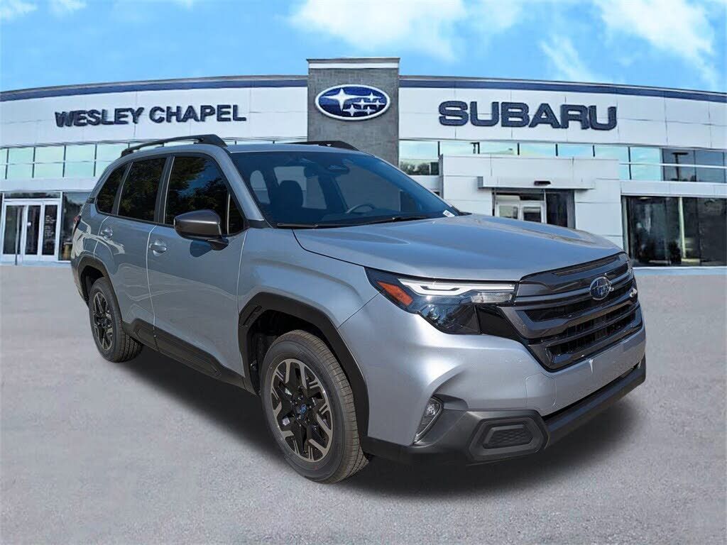 2026 SUBARU Forester