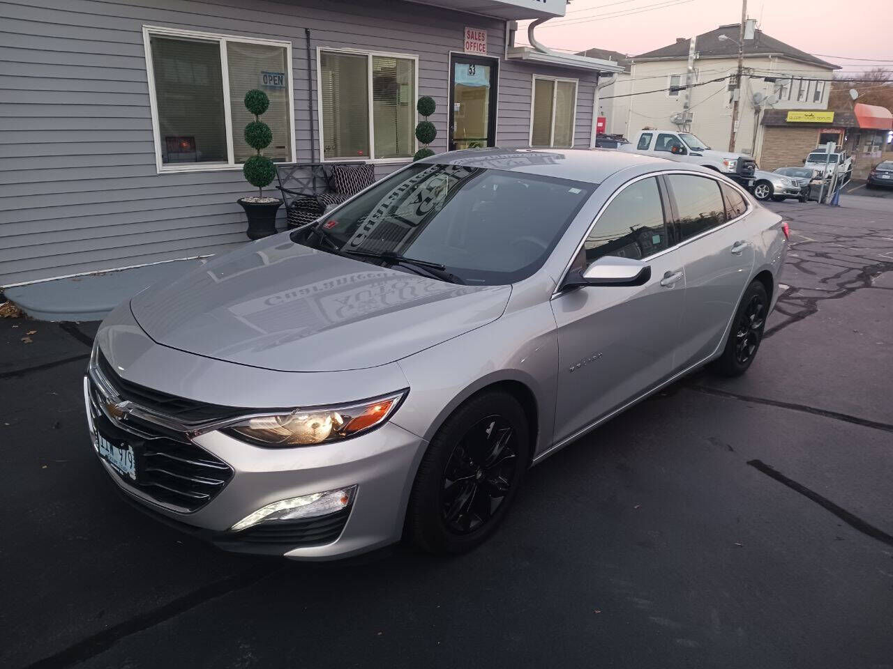 2020 CHEVROLET Malibu