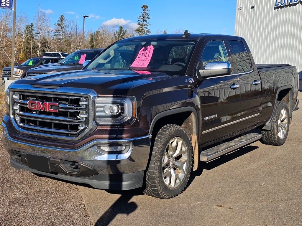 2016 GMC Sierra