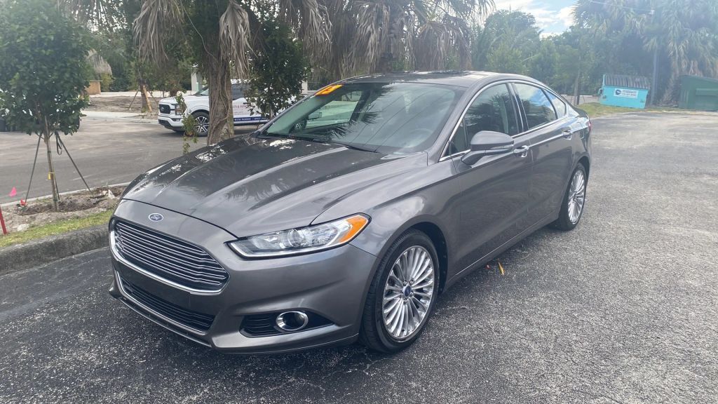 Ford Fusion