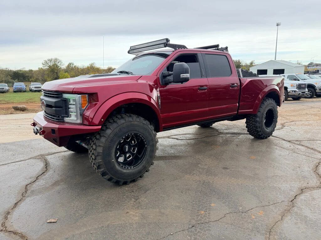 2017 FORD F-350