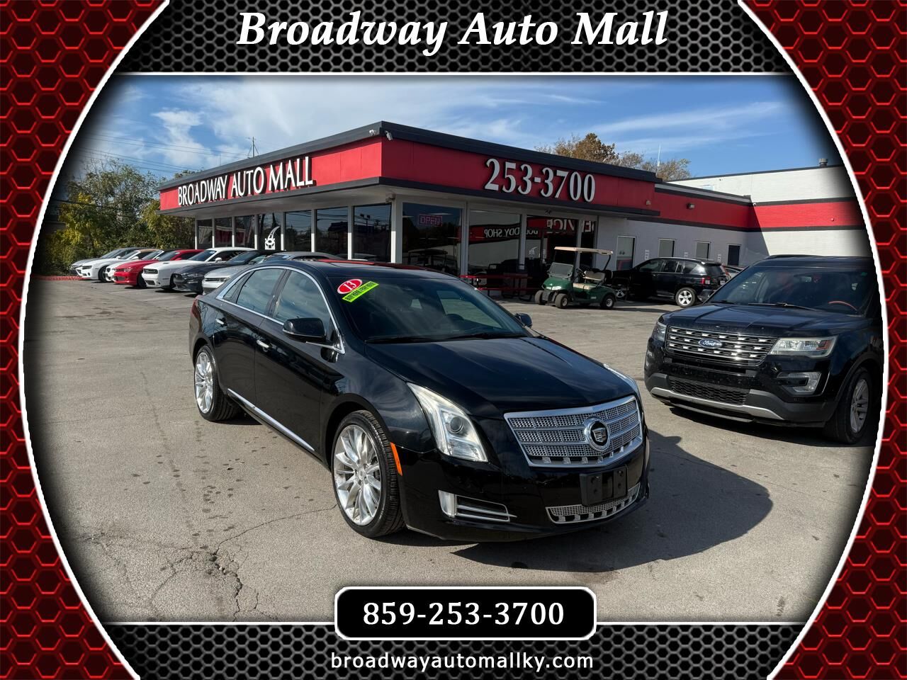 Cadillac XTS