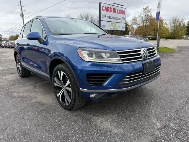 Volkswagen Touareg