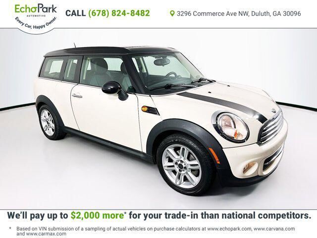 2012 MINI Clubman