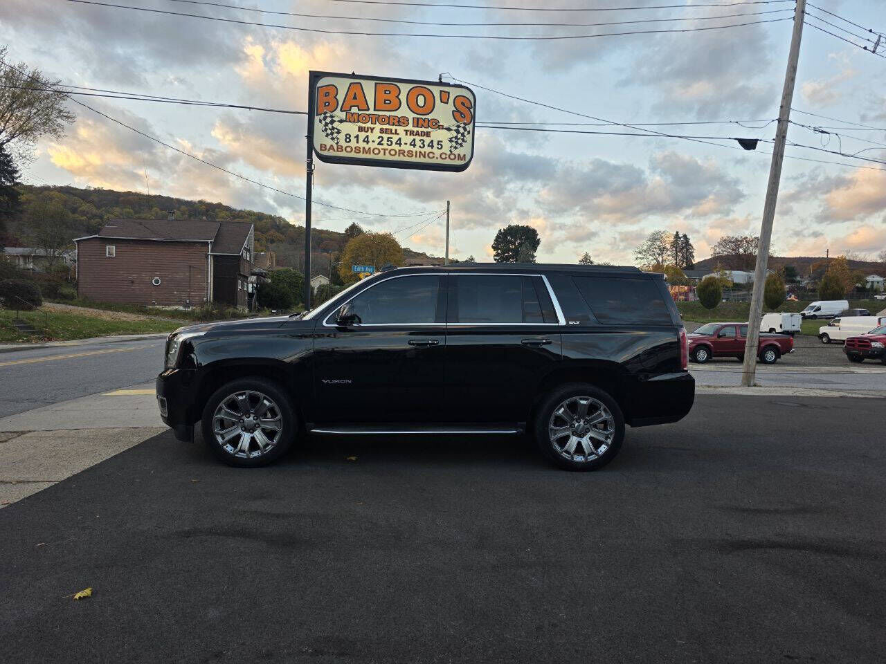 2019 GMC Yukon
