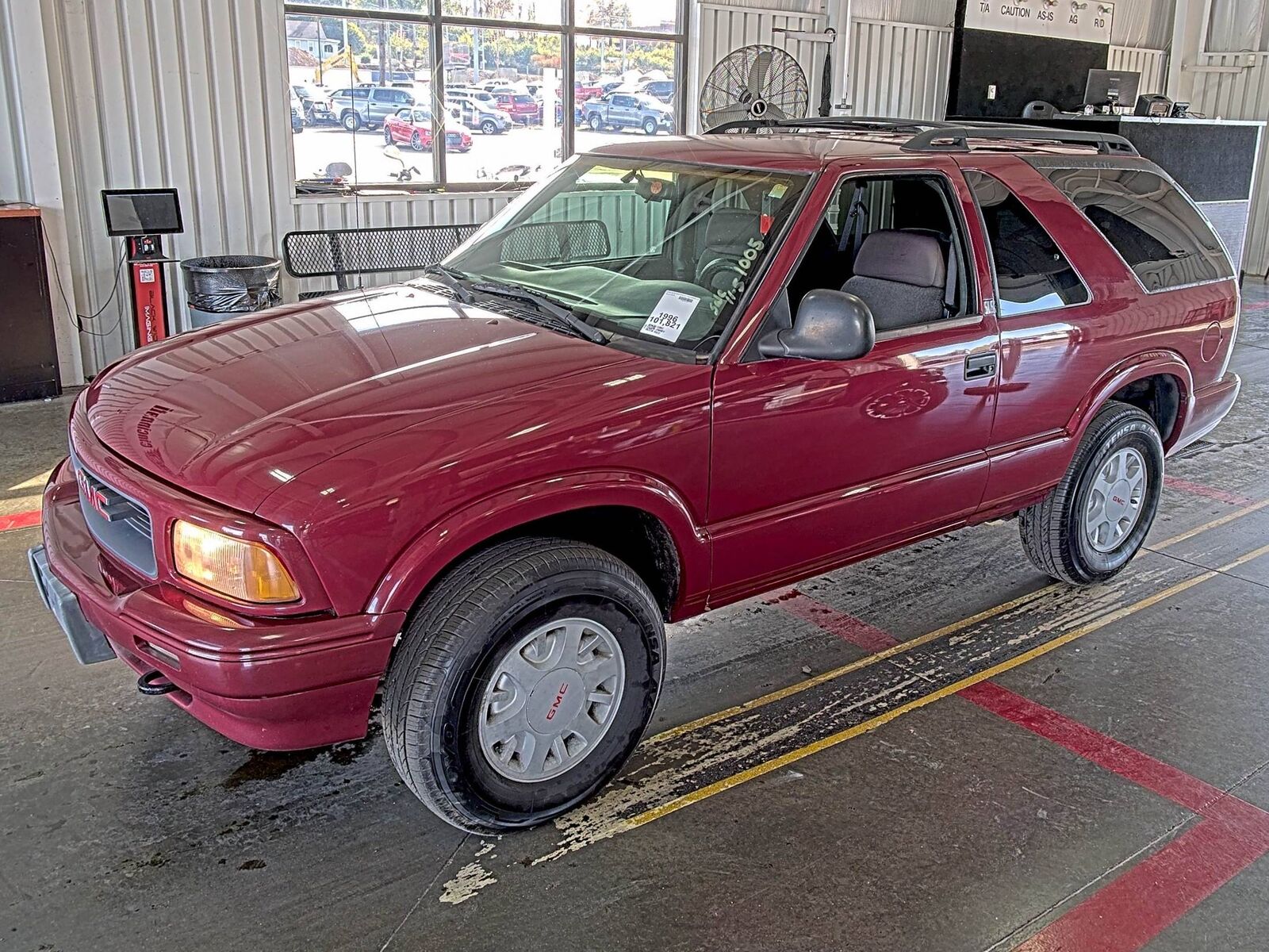 GMC Jimmy Utility