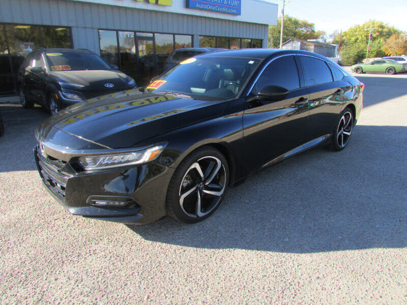 2020 HONDA Accord
