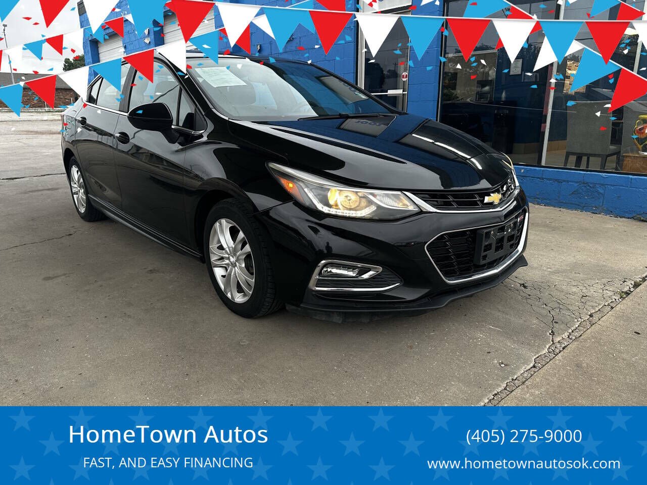 2017 CHEVROLET Cruze