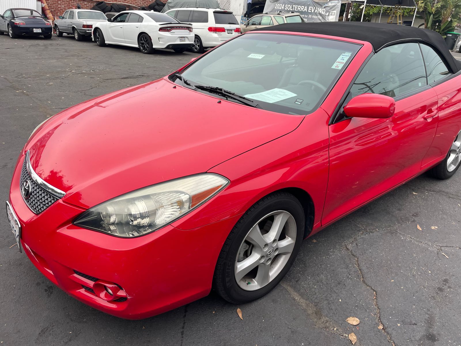 Toyota Camry Solara