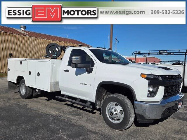 2022 CHEVROLET Silverado HD