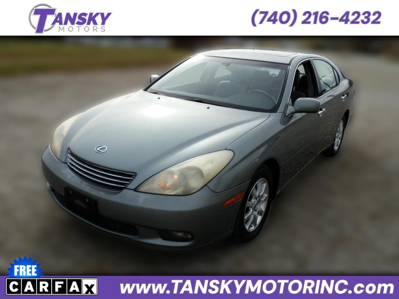 2004 LEXUS ES