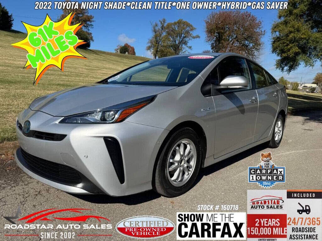 2022 Toyota PRIUS