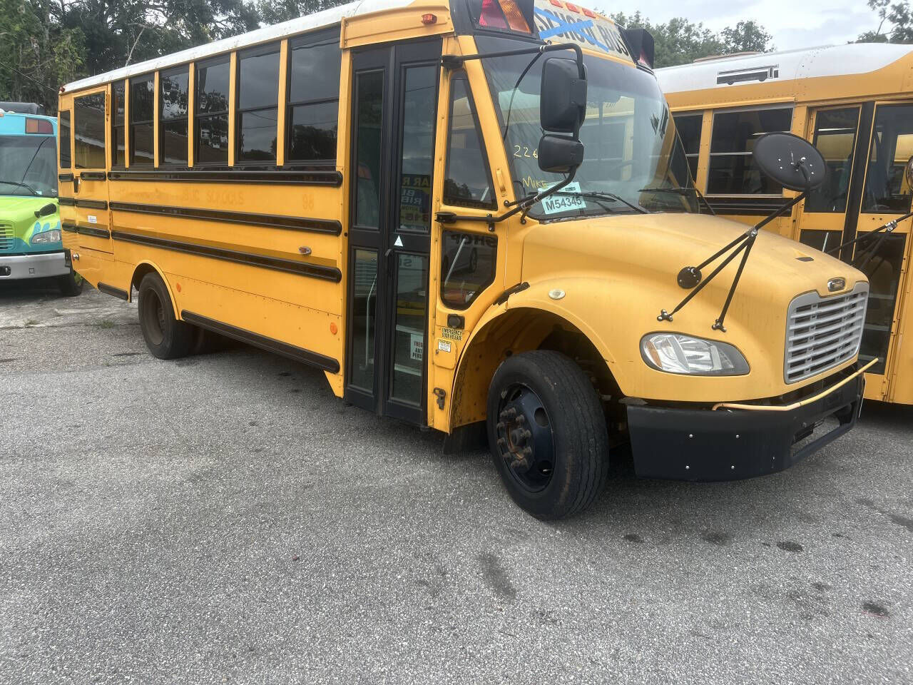 2014 FREIGHTLINER B2 Bus Chassis